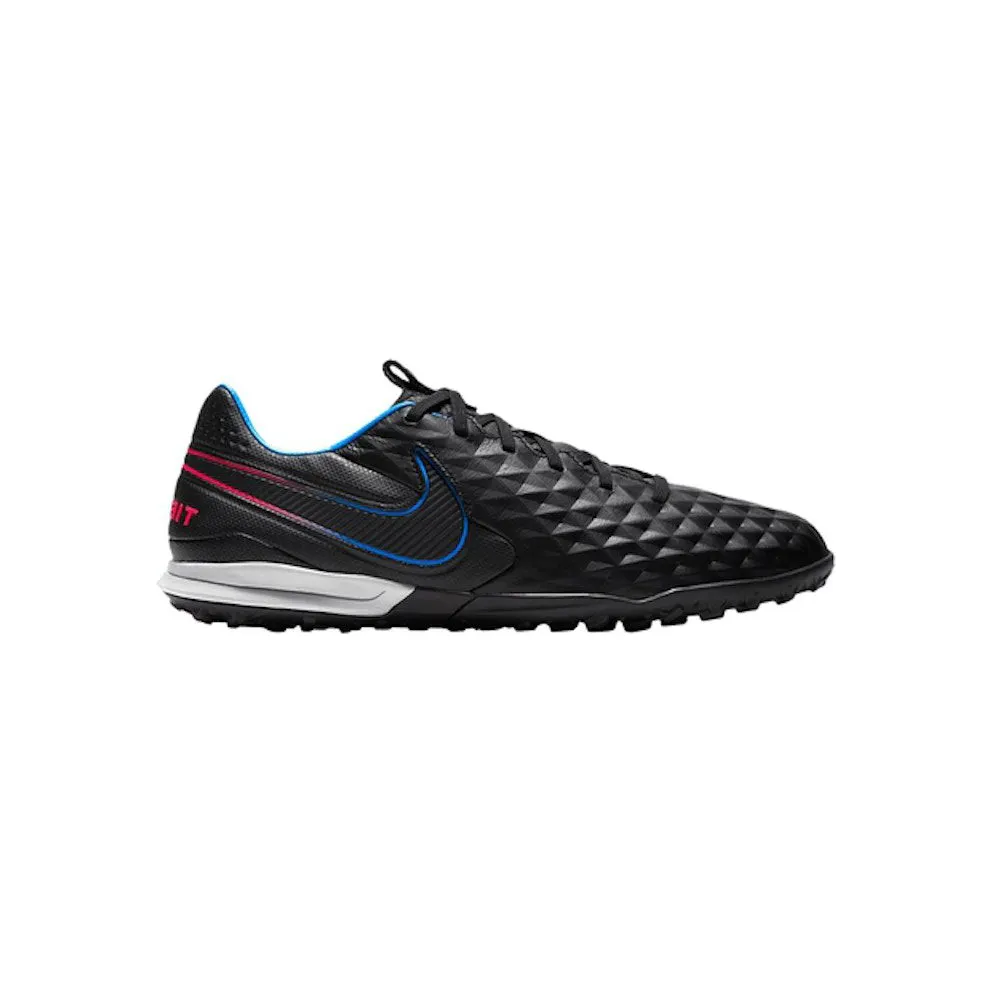 Nike Tiempo Legend 8 Pro TF Black Siren Red Photo Blue (AT6136-090)