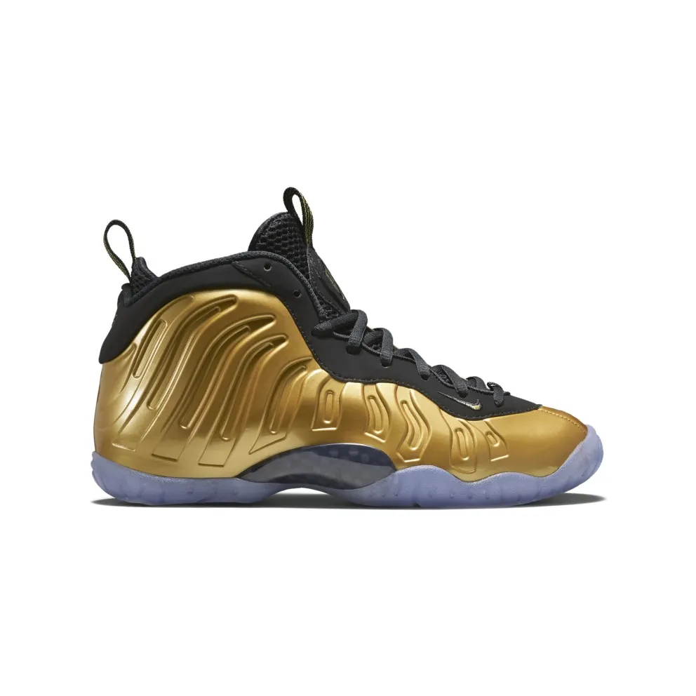 Nike Air Foamposite One Metallic Gold (GS) (644791-700)