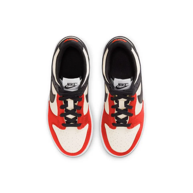 Nike Dunk Low EMB NBA 75th Anniversary Chicago (PS) (DC9564-100)
