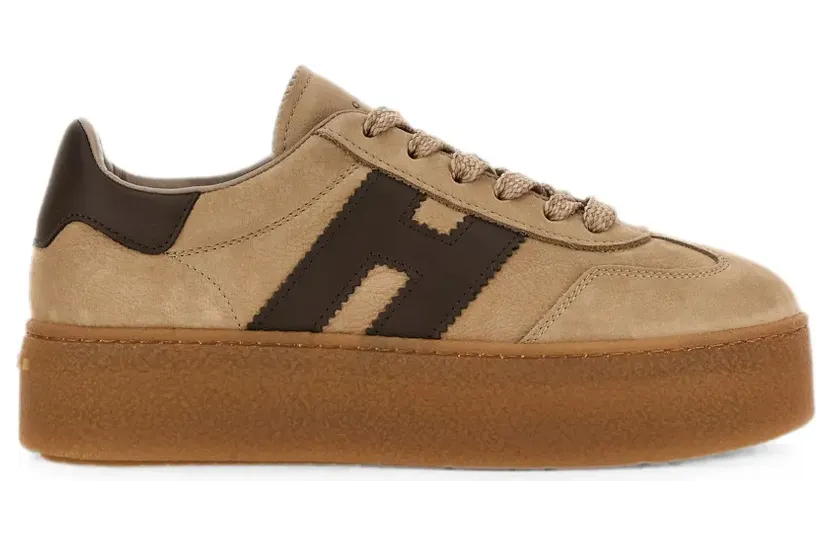 Hogan Cool sneakers – Beige (HXW6980FB6TUIE)