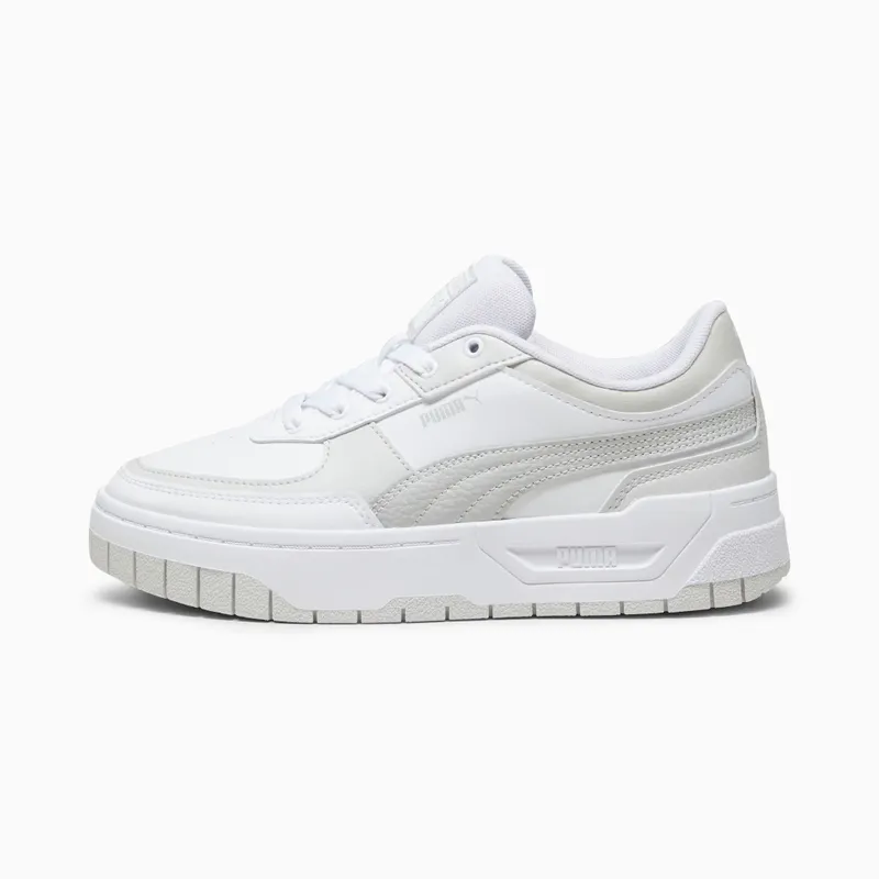 Puma Cali Dream leren White/Grey (392730-17)