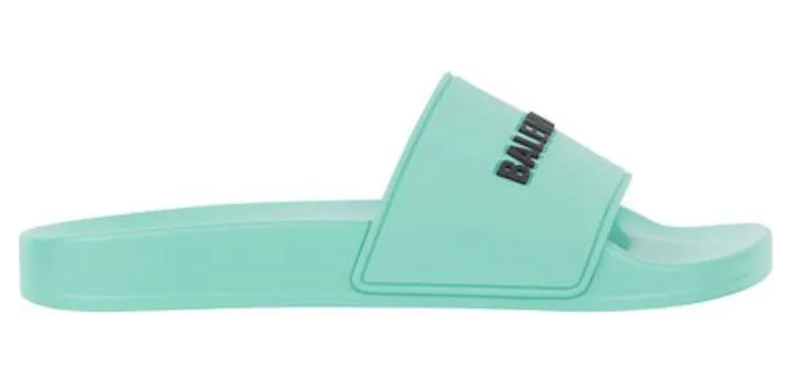 Balenciaga Pool Slide Mint (565547W1S803410)