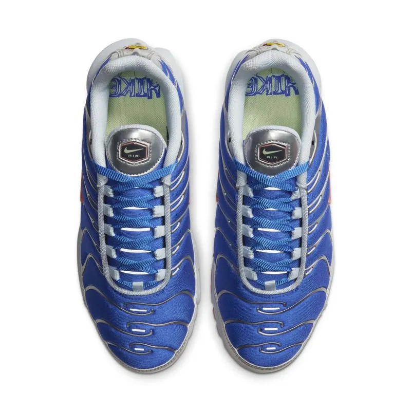 Nike Air Max Plus Hyper Royal Sunblush (W) Hyper Royal/Dark Smoke Grey-Aura-Sunblush (CU4819-400)