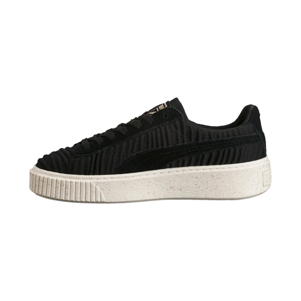 Puma PLATFORM O “BLACK/WHITE” (364090-01)