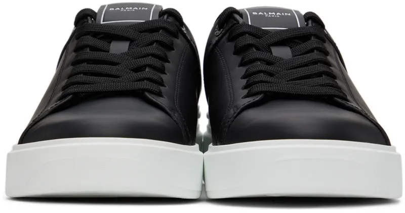 Balmain White B-Court (XM1VI288LVTR)