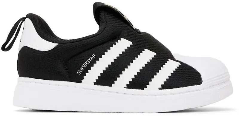 Adidas Superstar 360 Core Black / Cloud White / Gold Metallic (GX3233)