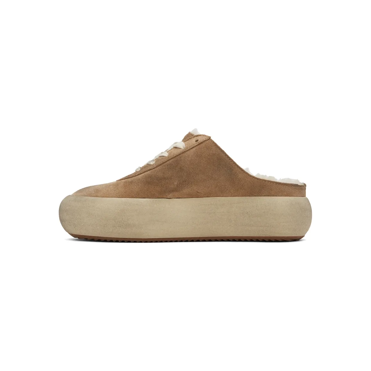 Golden Goose Brown Space-Star Sabot Sneakers (GWF00321.F002997.55353) (3)