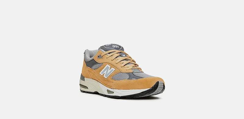 New Balance New Balance  Brown/Grey (M991TGG)