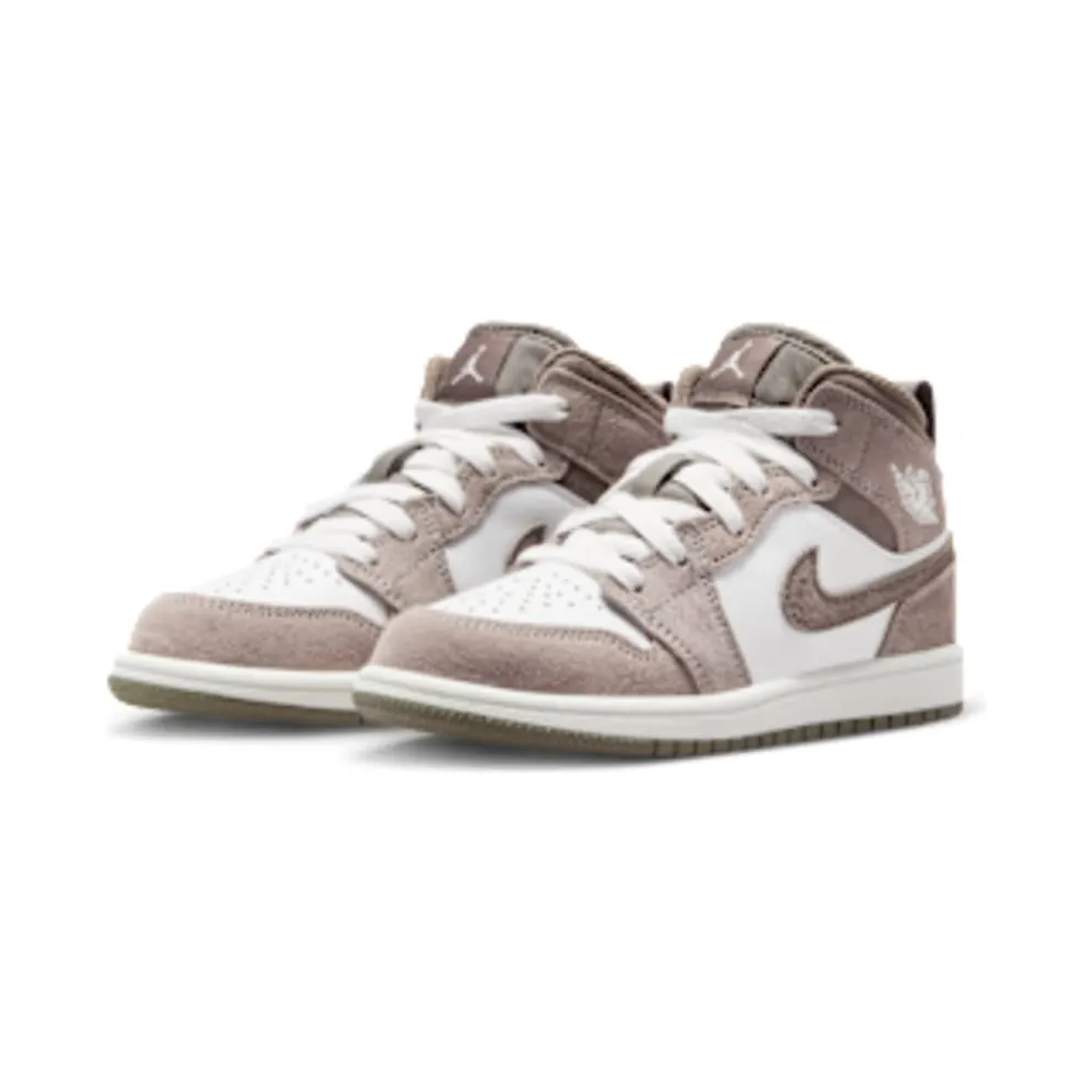 Nike Jordan 1 Mid “Enigma Stone / Summit White / Olive Grey” (DQ8424-003)