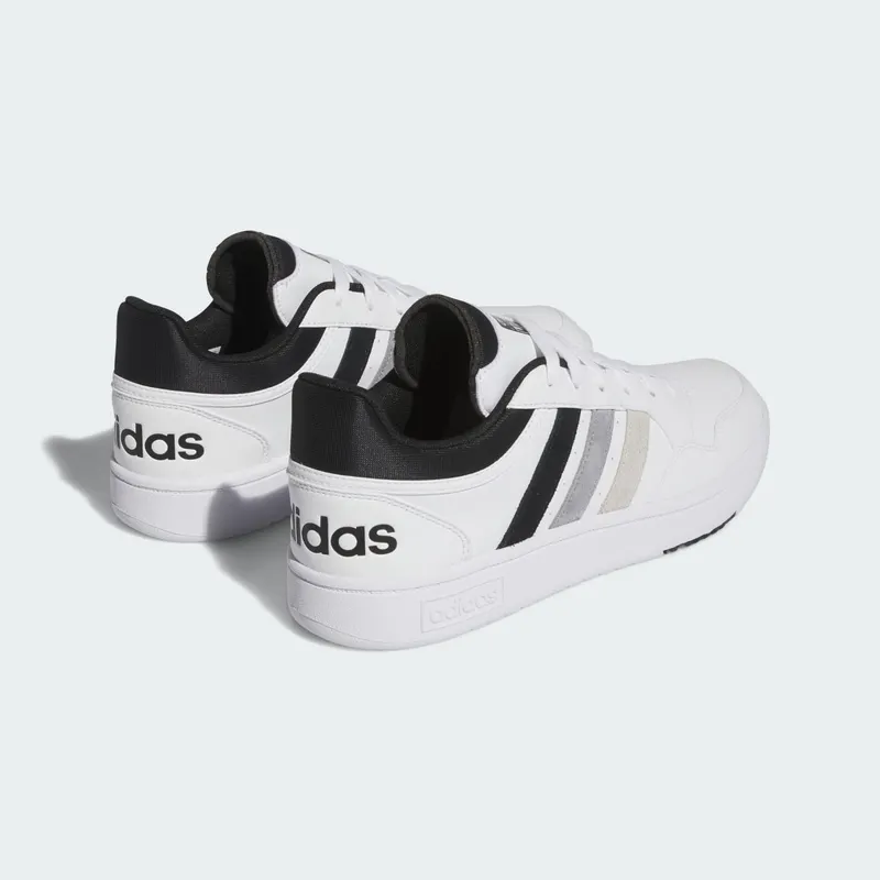 Adidas Hoops 3.0 Low Classic Vintage Cloud White / Core Black / Grey (IG7914)