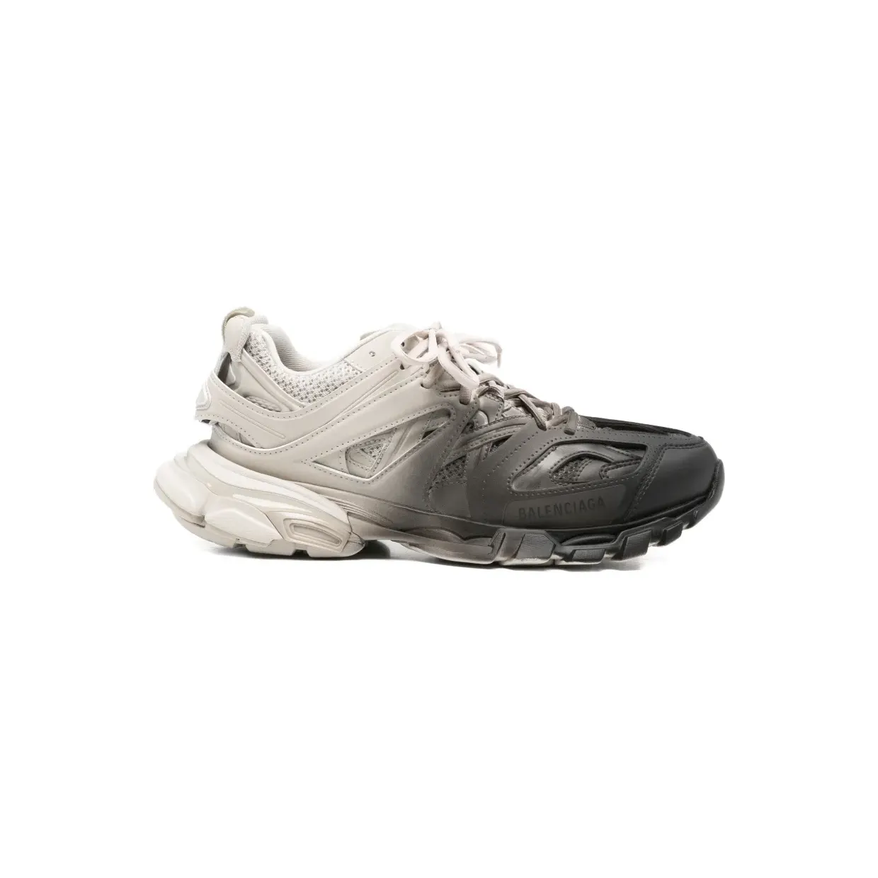 Balenciaga Track Gradient sneakers in black/beige 542023WTRGD/S_BALEN-1090_600-45