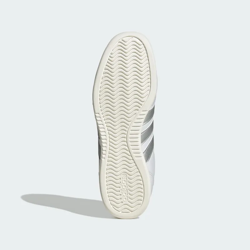 Adidas BARREDA LO-Shoes Crystal White / Silver Metallic / Off White (HQ7386)