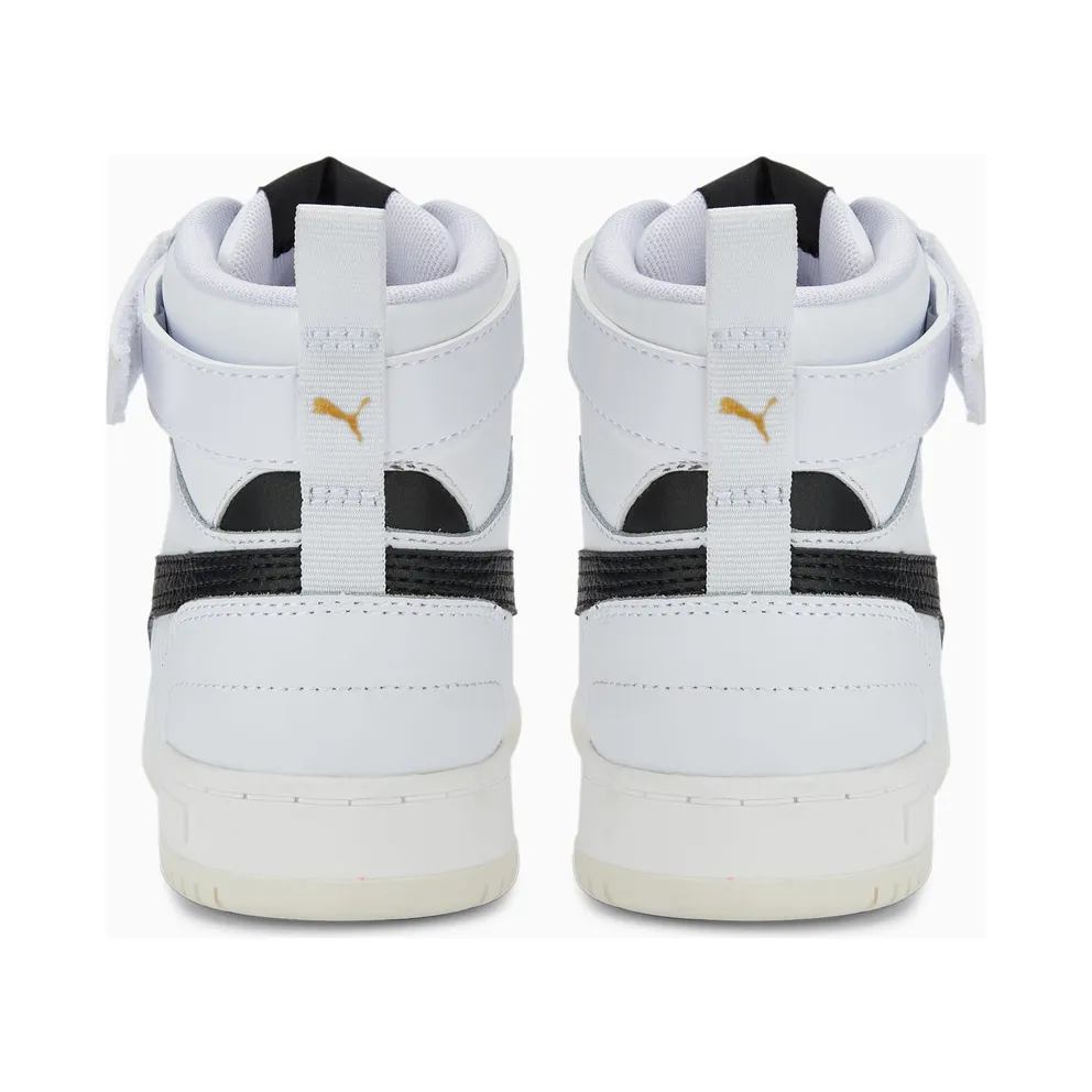 Puma Rebound Game Gold/Black/White (386172-01)