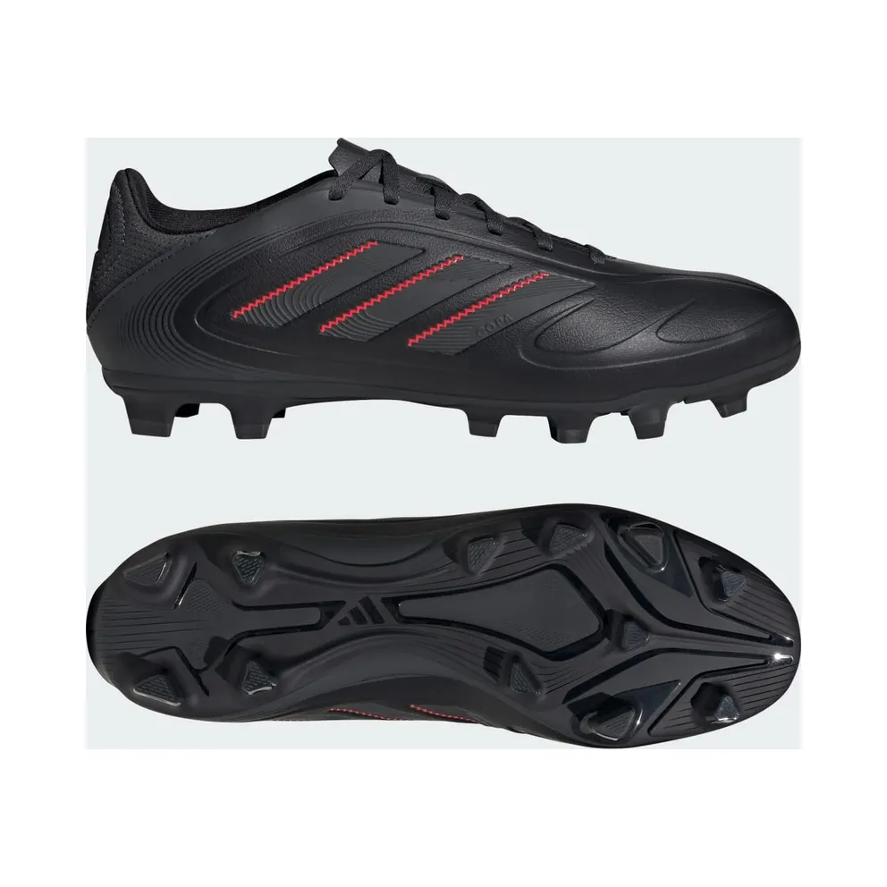 adidas Copa Pure 3 Club Firm/multi-ground Boots “Core Black / Carbon / Lucid Red” (IE1176)
