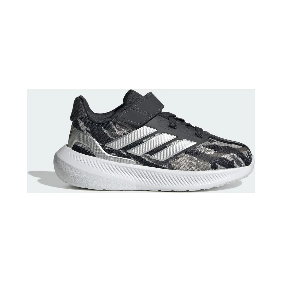 Adidas RunFalcon 5 Kids Silver Pebble / Silver Metallic / Carbon (JQ2194)