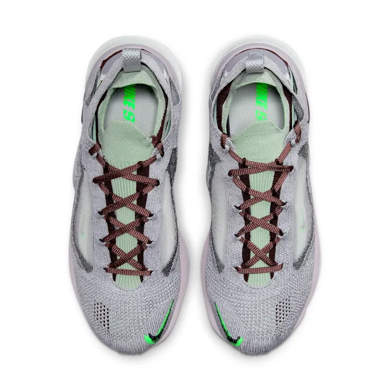 Nike Spark Flyknit Grey Purple Green (DD1901-600)