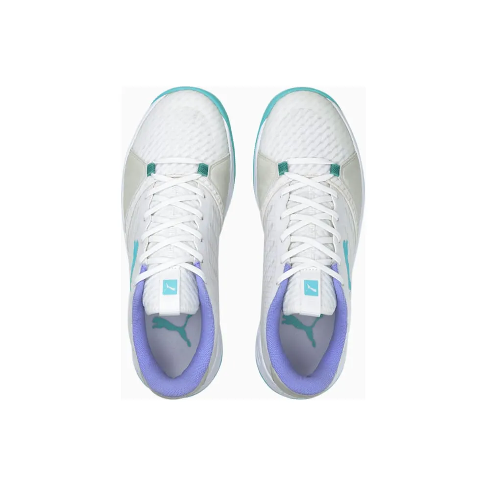 Puma Accelerate Pro W+ Handball Shoes vrouwen Purple/White (10660301)