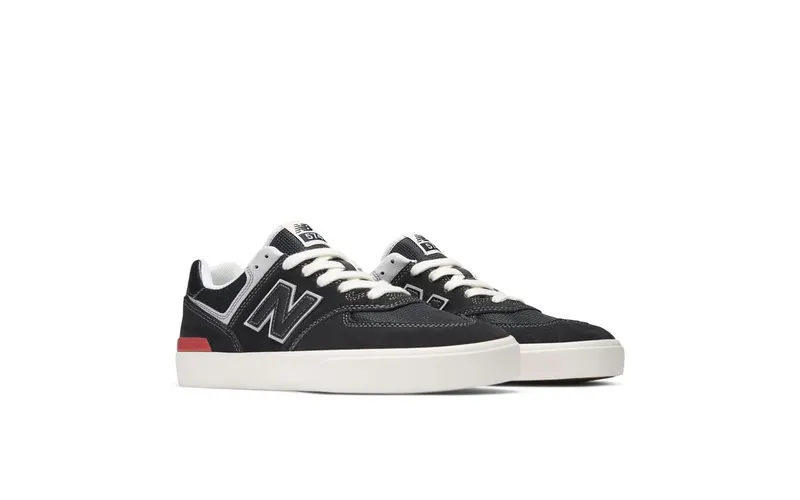 New Balance Numeric 574 Vulc Black White (NM574VYW)