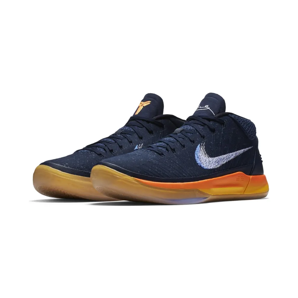 Nike Kobe A.D. Rise Obsidian/White-Mega Blue (922482-401)