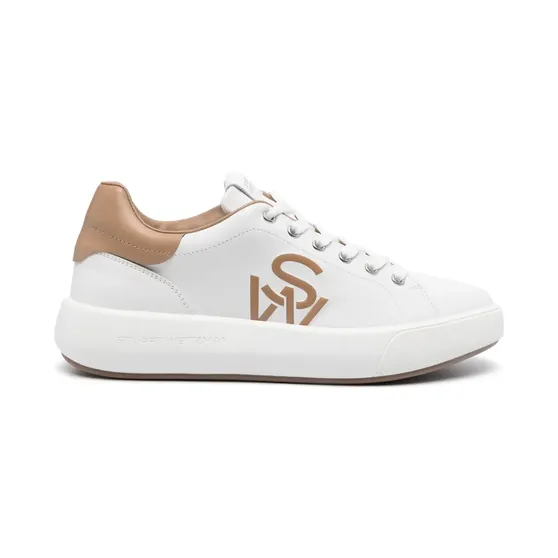 Stuart Weitzman SW Pro leren “White” (SWPROSH312)