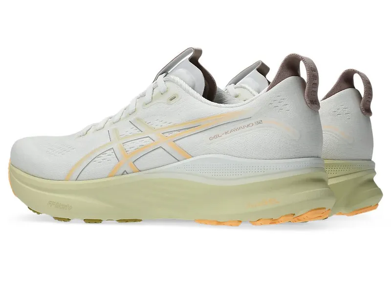 ASICS GEL-KAYANO 32 “White / Orange Glow” (1011C052-101)