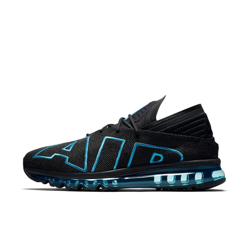 Nike Air Max Flair Black Neo Turquoise-Black “Black / Neo Turquoise” (942236-010)