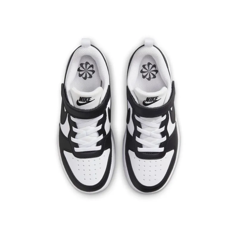 Nike Court Borough Low Recraft Black White (DV5457-131)