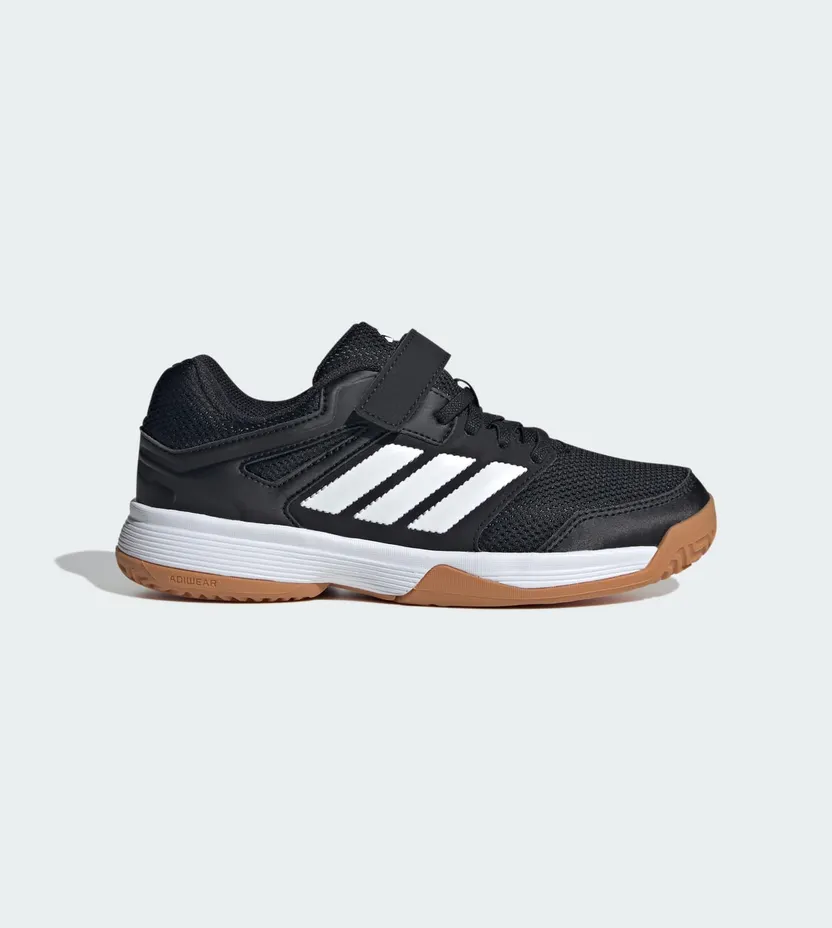 Adidas Speedcourt Indoorsneakers kids Core Black / Cloud White / Core Black (JR9617)