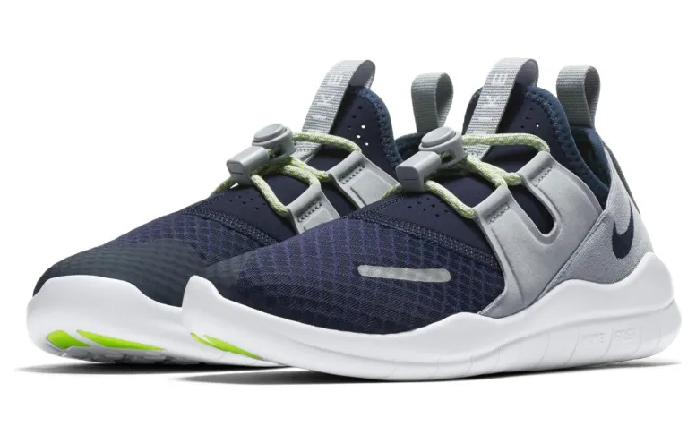 Nike Free RN CMTR 2018 Navy Grey (GS)
