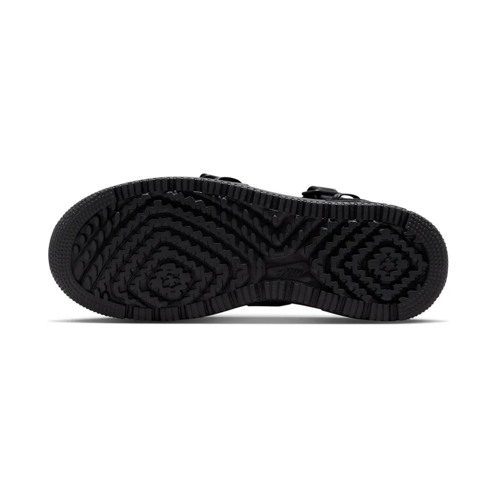 Nike Air Force 1 Black/Anthracite/Metallic Silver (JA3822-010)