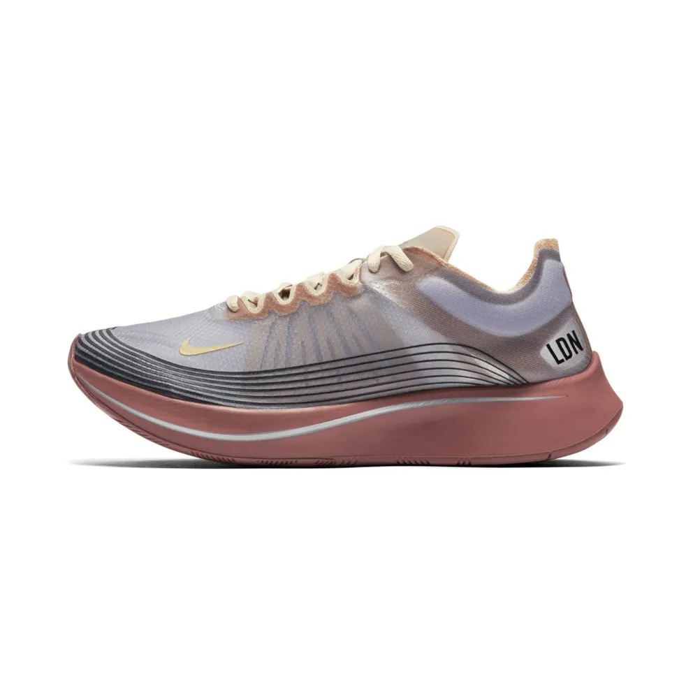 Nike Zoom Fly London Wolf Grey/Desert Ore-Metallic Gold (AV7006-001)