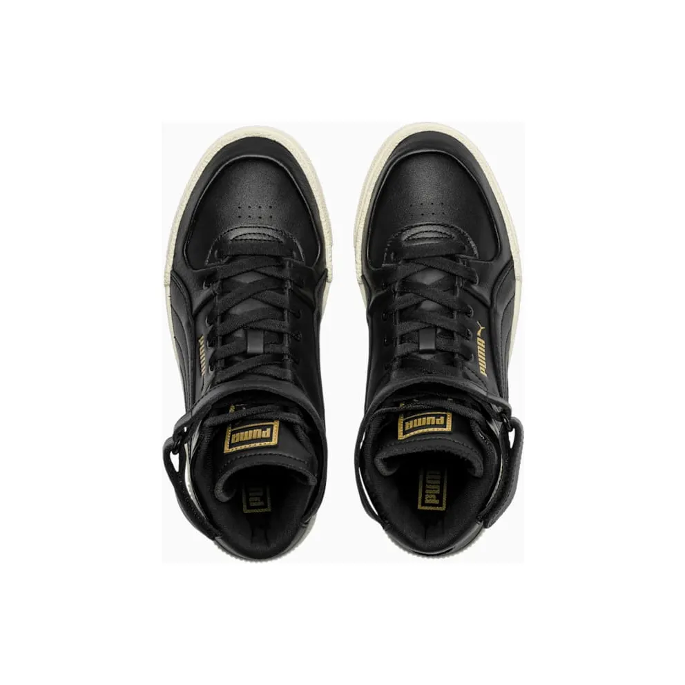 Puma Cali Sport Top Warm Up Black/White/Gold (37343606)