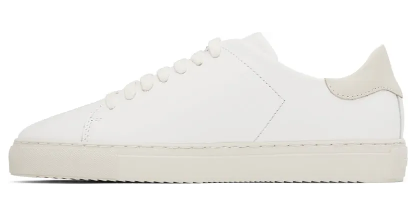 Axel Arigato White Clean 90 Stripe Bee Bird Sneakers (F0518002) (3)