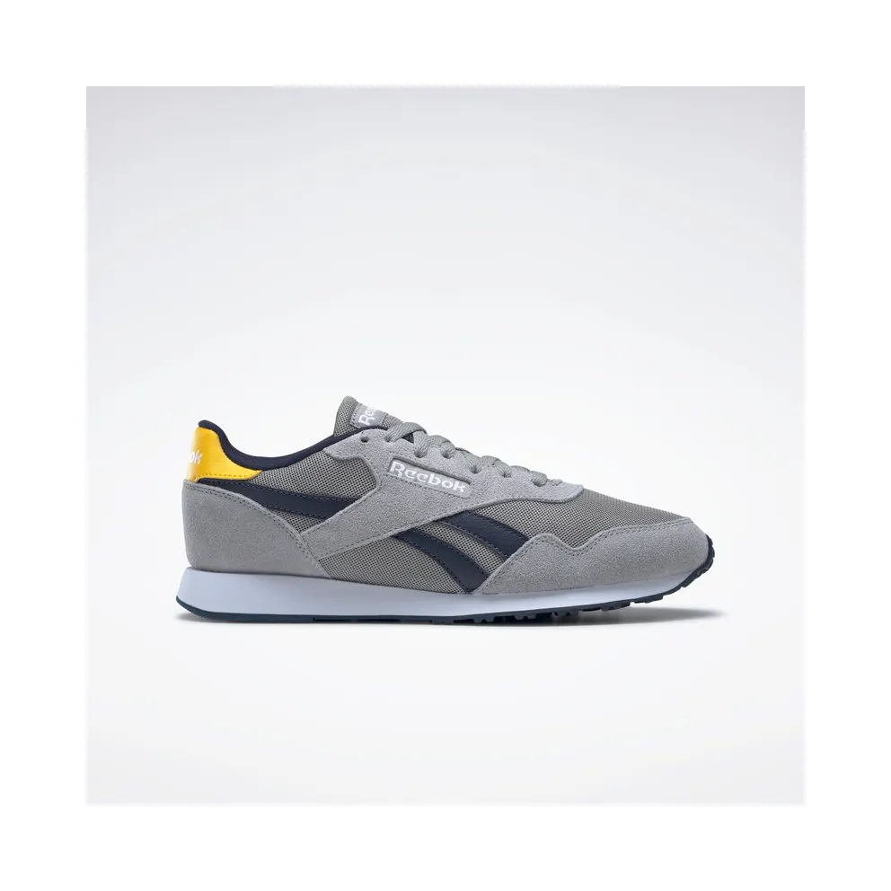 Reebok Royal Ultra Pure Grey 4 / Vector Navy / Always Yellow (GW7769)