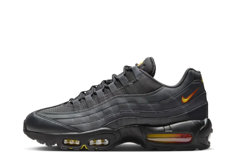 Nike Air Max 95 Anthracite Safety Orange (FZ4626-001)