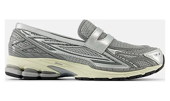 New Balance 1906L “Silver”: de loafer-runner waar iedereen het over heeft