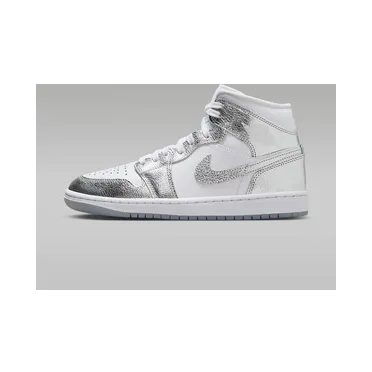 Nike Air Jordan 1 Mid Sail Jade Smoke (W) (FN5031-100)