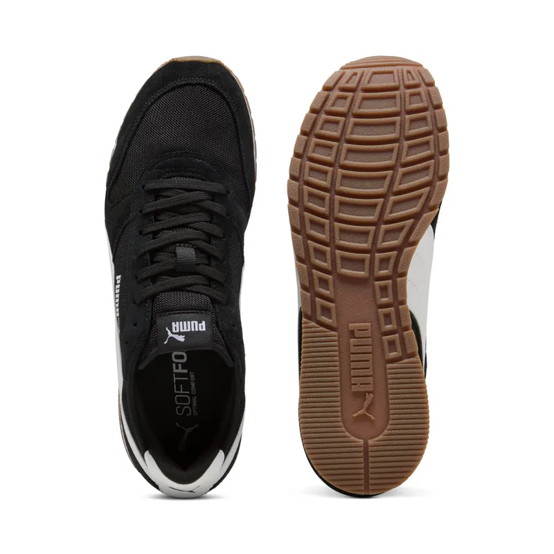Puma ST MILER “Puma Black / Puma White / Gum” (401622_07)