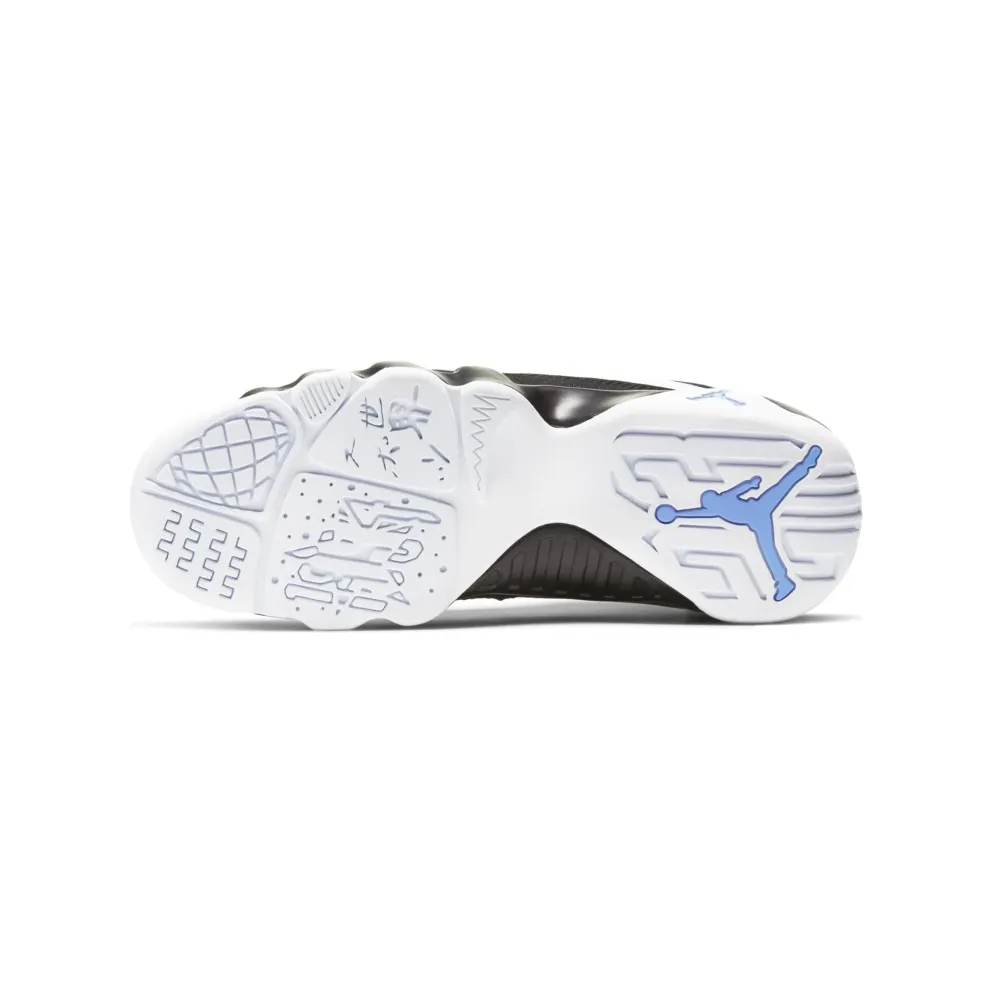 Jordan 9 Retro University Blue (GS) White/University Blue-Black (302359-140)