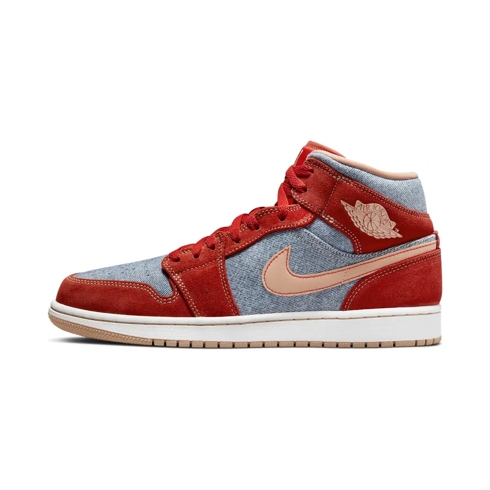Air Jordan 1 Mid Denim (DM4352-600)