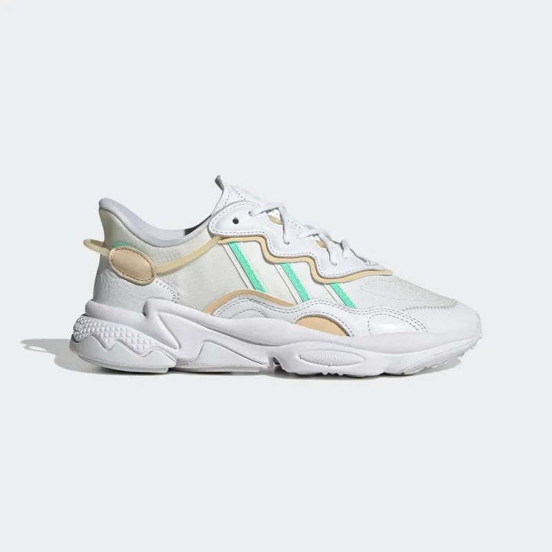 Adidas OZWEEGO Cloud White / Pulse Mint / Sand Strata (GW4650)