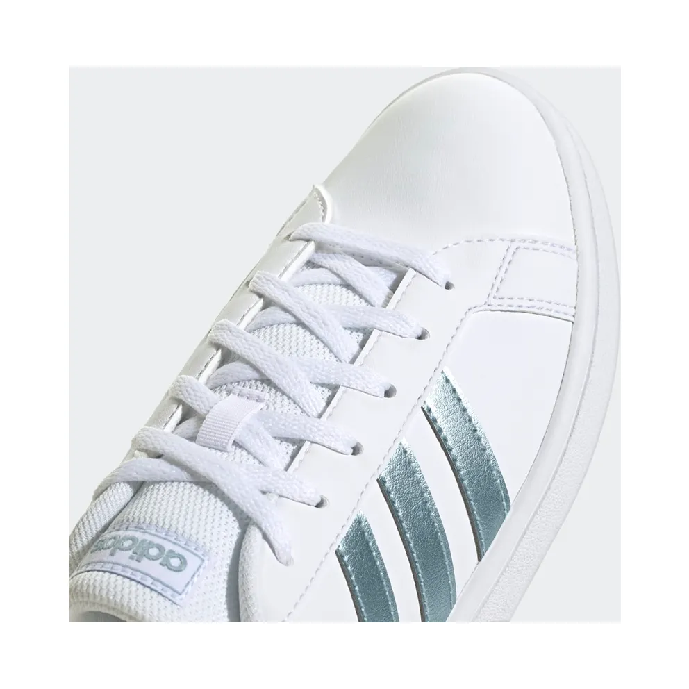 Adidas Grand Court Base Cloud White / Vision Met. / Grey Two (GZ8164)