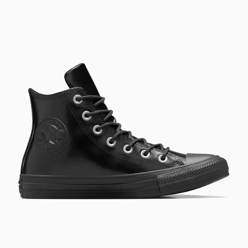 Converse Chuck Taylor All Star Leather Black/Total Eclipse/Black (A12477C)