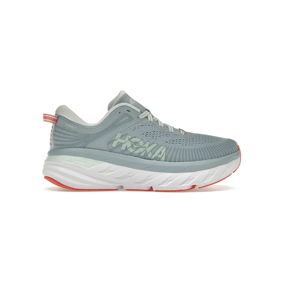 HOKA Bondi 7 Blue Fog / Blue Glass (1110519-BFBG)