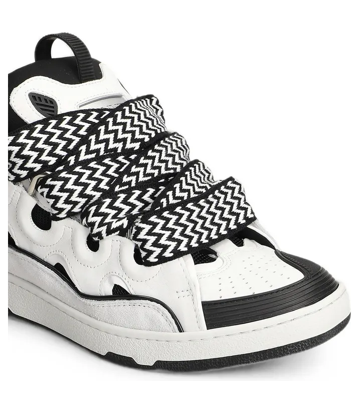 Lanvin Curb Leather “White” (FU-SKDK12 BICO-E25 0010) (3)