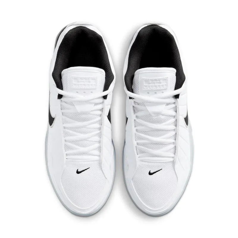 Nike LeBron Witness 9 White Black (Translucent Outsole) (HQ8034-100)