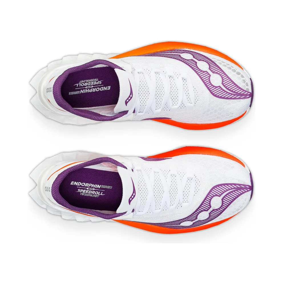 SAUCONY Endorphin Pro 4 “White / Violet” (S10939-129)