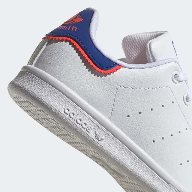 Adidas Stan Smith Cloud White / Bold Blue / Cloud White (GZ9926)