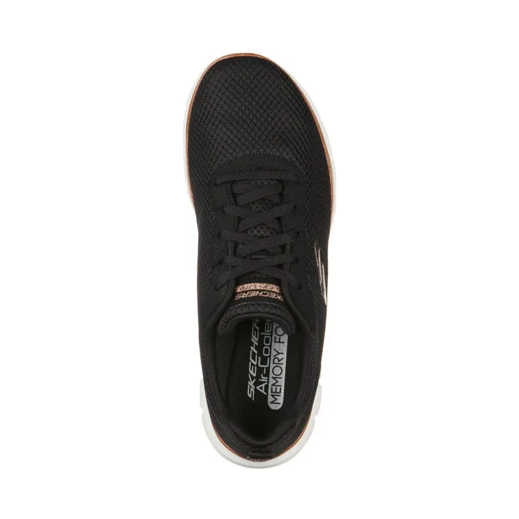 skechers-flex-appeal 149303_BKRG