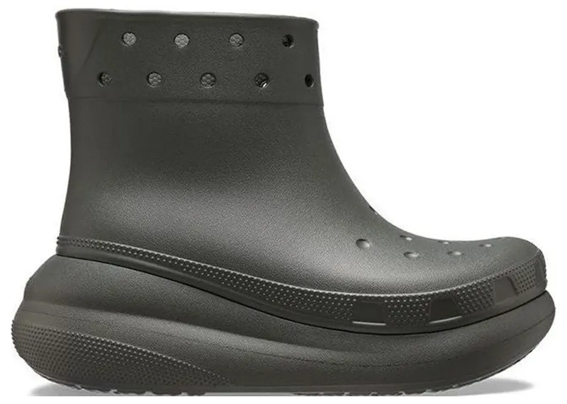 Crocs Classic Crush Rain Boot Dusty Olive (207946-3J5)